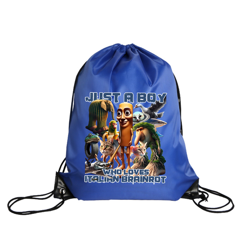 Tralalero Tralala Drawstring B - Outdoor Sport Backpack recension och pris