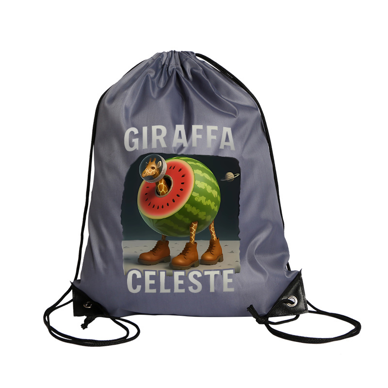 Tralalero Tralala Drawstring B - Outdoor Sport Backpack recension och pris