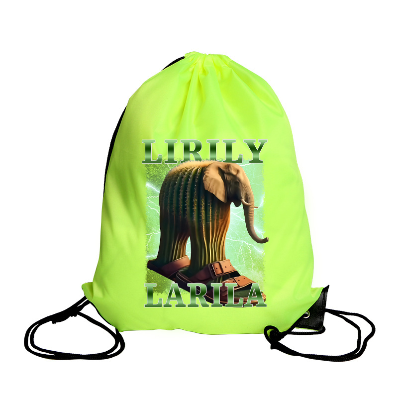 Tralalero Tralala Drawstring B - Outdoor Sport Backpack recension och pris