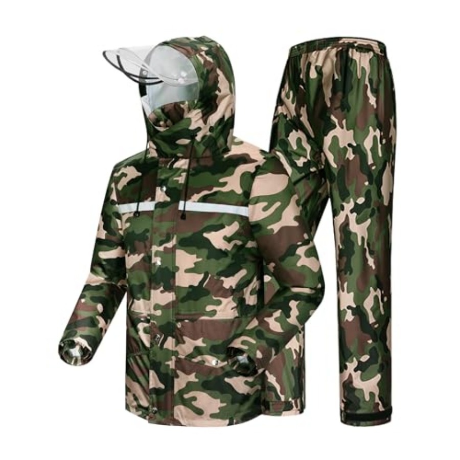 iCreek Rain Suit Waterproof Ja - Outdoor Sport Jacket recension och pris