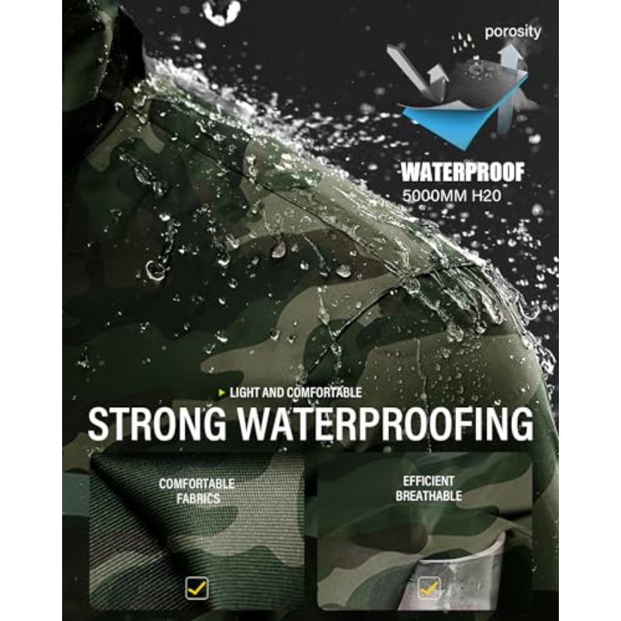 iCreek Rain Suit Waterproof Ja - Outdoor Sport Jacket recension och pris