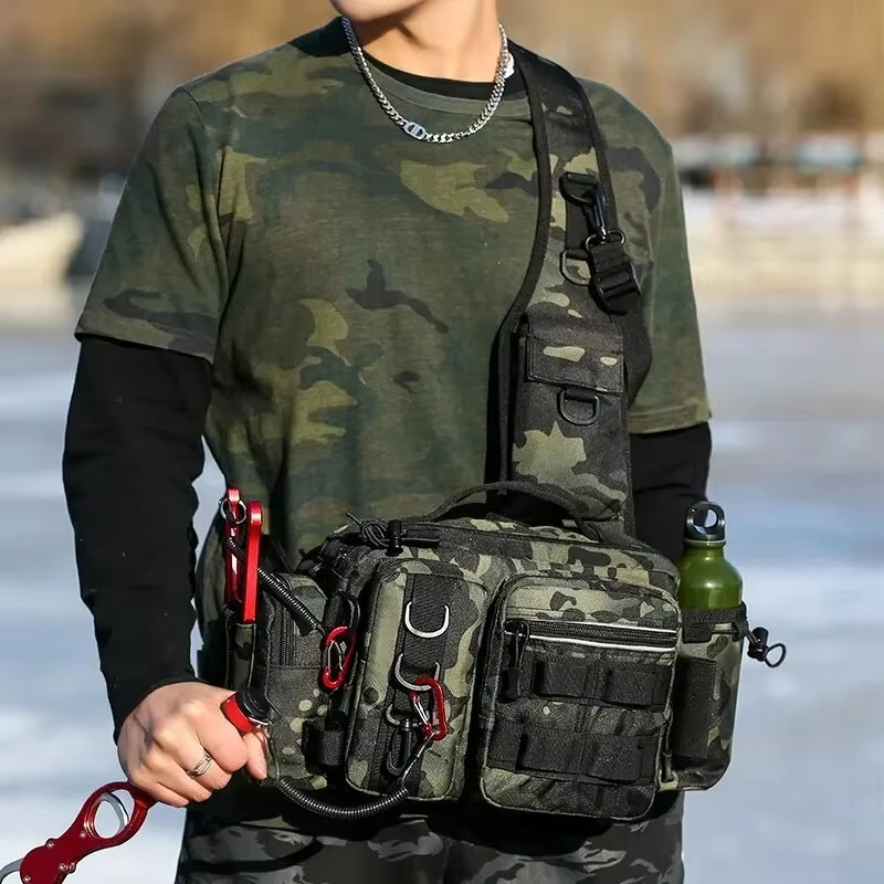 Outdoor Tactical Camping Climb - Outdoor Sport Backpack recension och pris