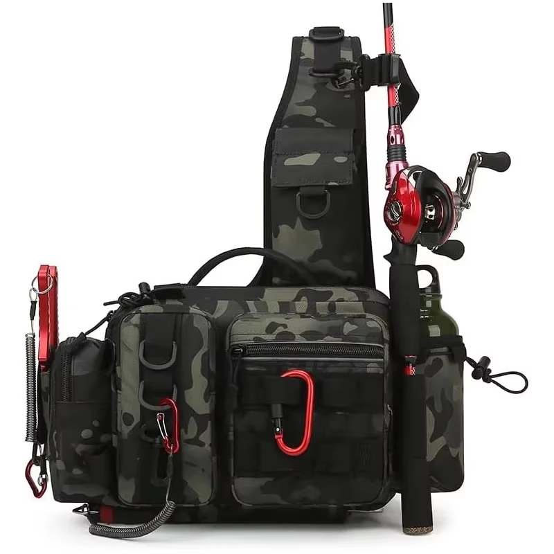 Outdoor Tactical Camping Climb - Outdoor Sport Backpack recension och pris