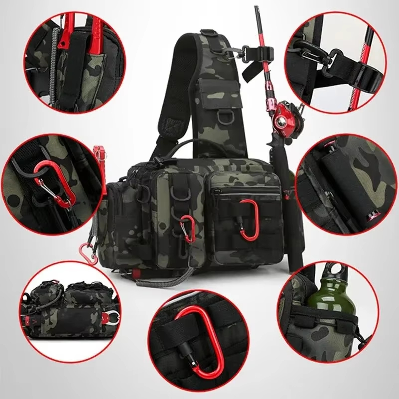 Outdoor Tactical Camping Climb - Outdoor Sport Backpack recension och pris