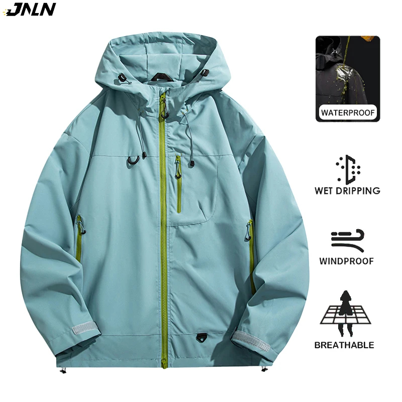 2026 Unisex Waterproof Windbre - Outdoor Sport Jacket Women'S recension och pris