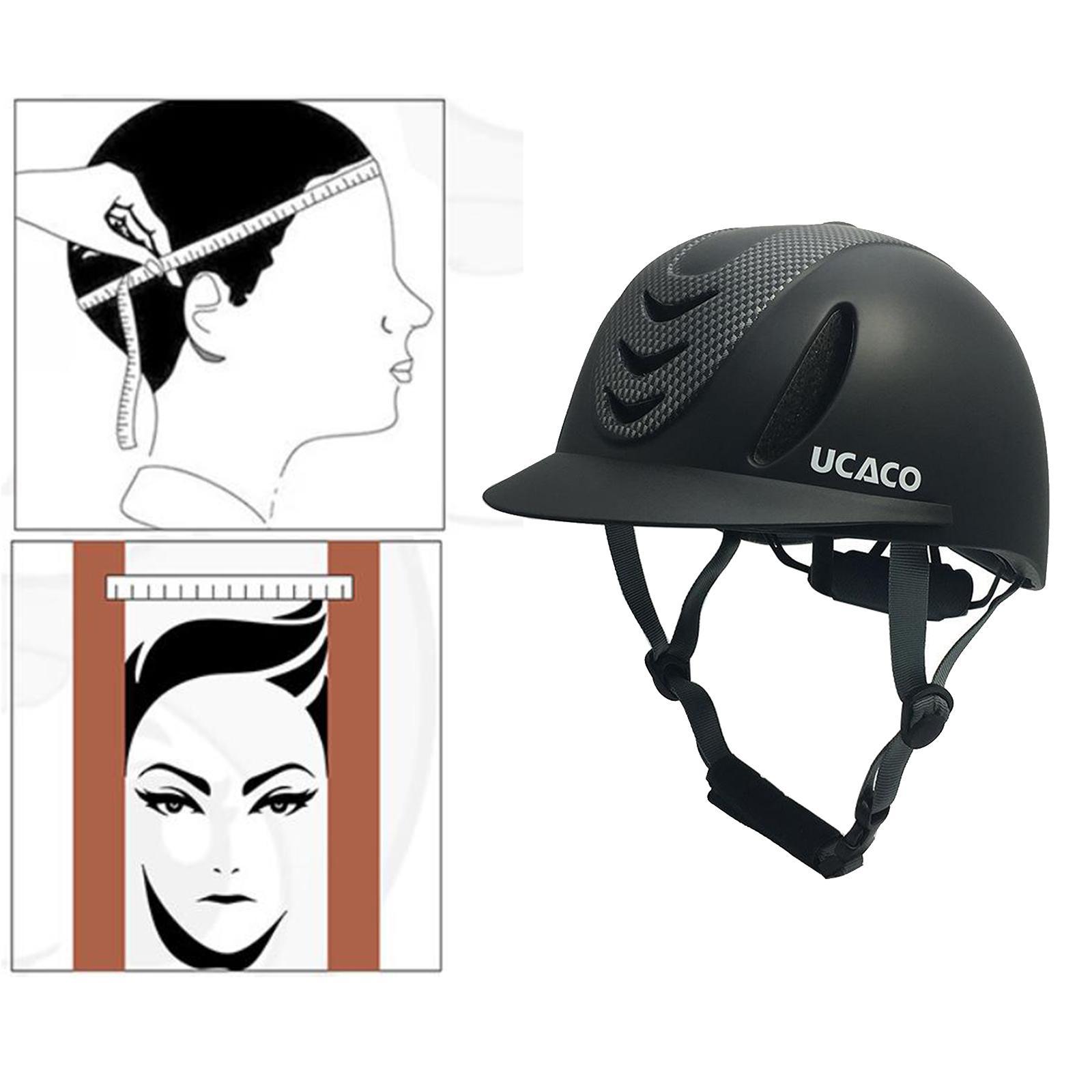 Horse Riding Head Cap Sport Eq - Equestrian Helmet recension och pris