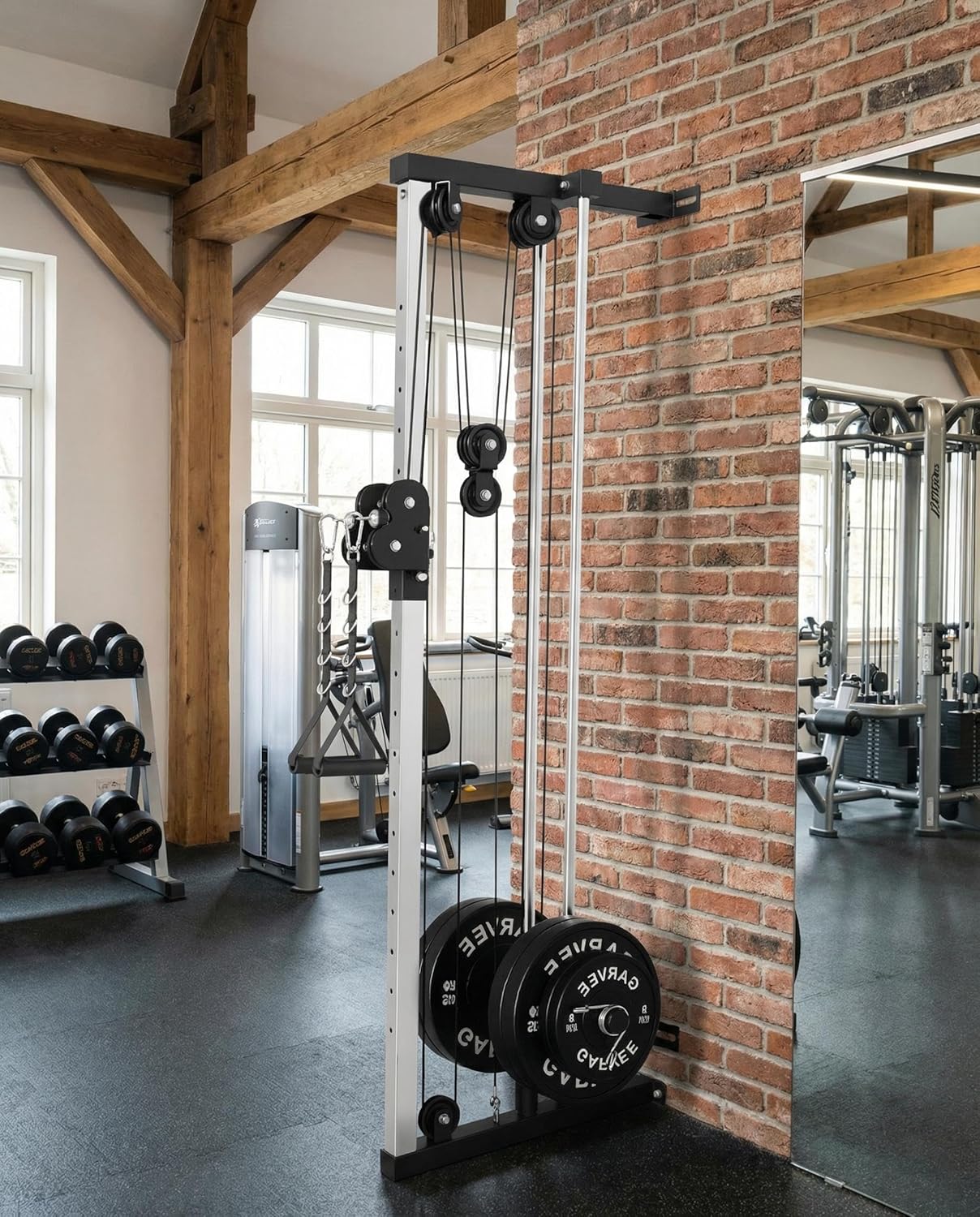 Wall Mount Cable Station Dual  - Gymnastic Bar Home recension och pris