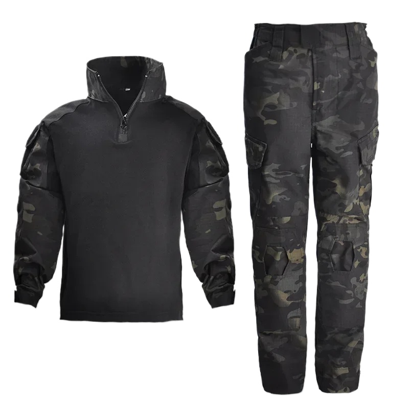 Kids Tactical Uniform Hunting  - Outdoor Sport Jacket recension och pris