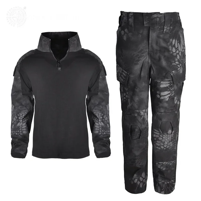 Kids Tactical Uniform Hunting  - Outdoor Sport Jacket recension och pris