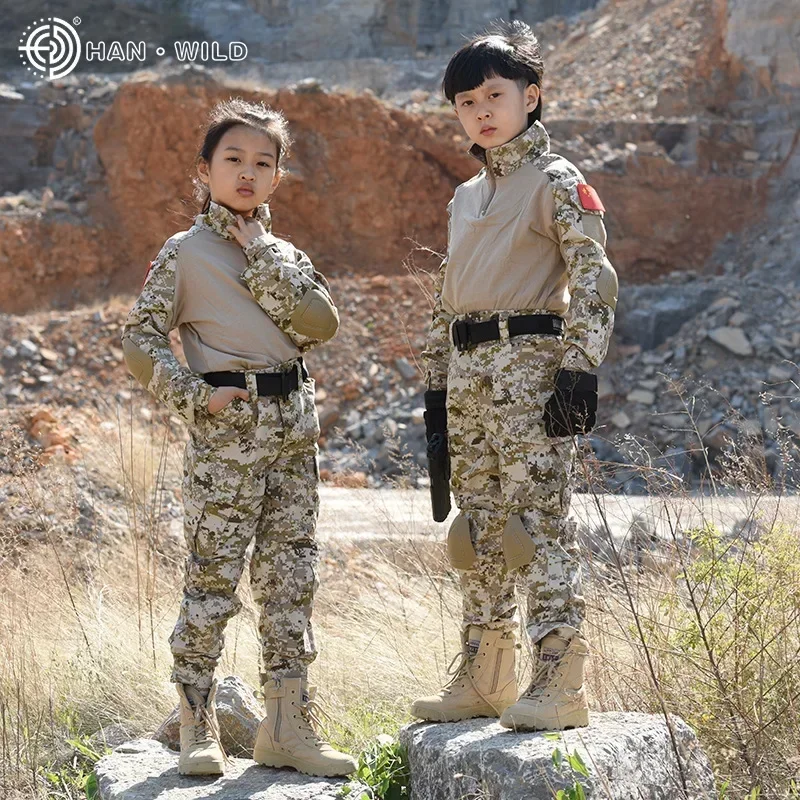 Kids Tactical Uniform Hunting  - Outdoor Sport Jacket recension och pris