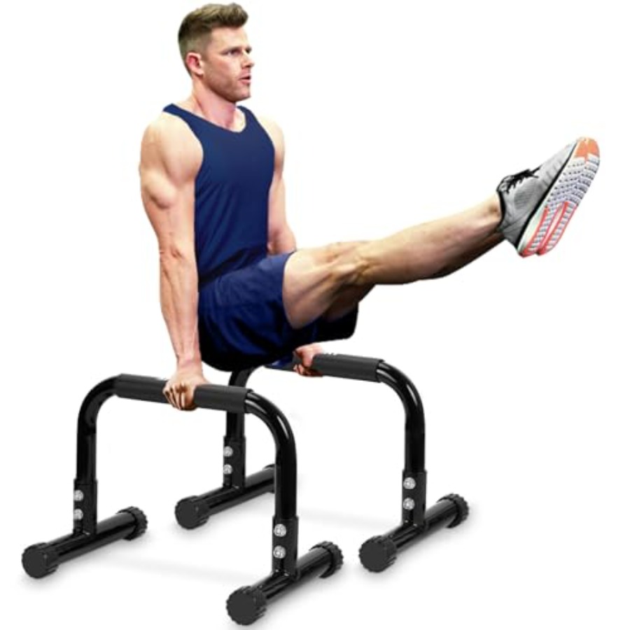 12 Inch High Non-Slip Push Up  - Gymnastic Bar Home recension och pris