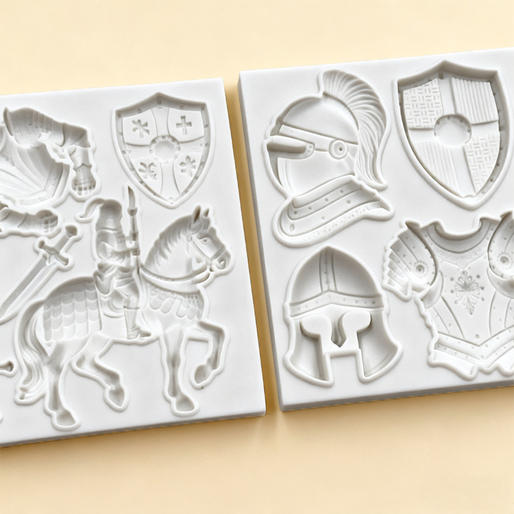 Knight Silicone Molds Diy Helm - Equestrian Helmet recension och pris