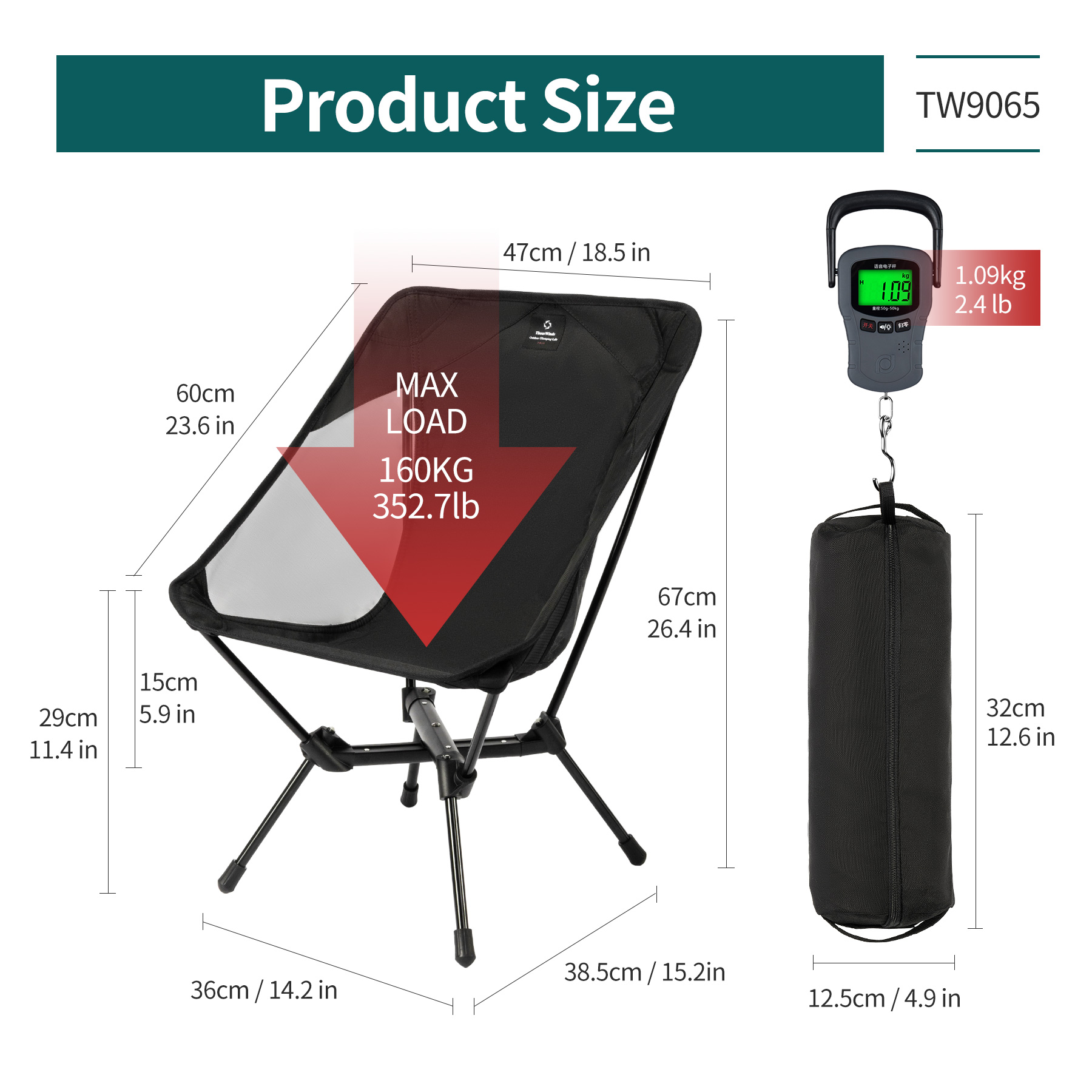 Thous Winds Adult/Child Ultral - Outdoor Sport Chairs recension och pris