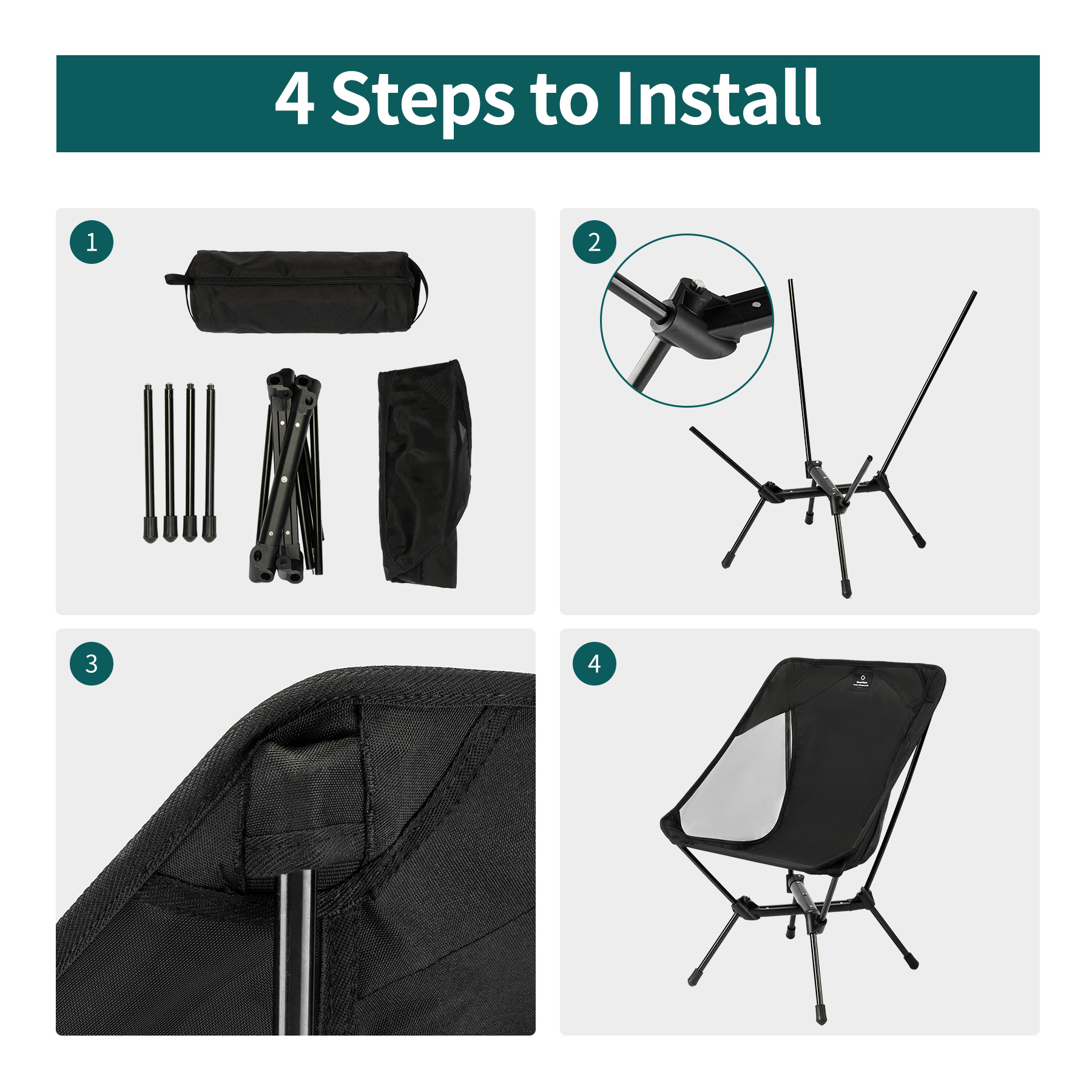 Thous Winds Adult/Child Ultral - Outdoor Sport Chairs recension och pris