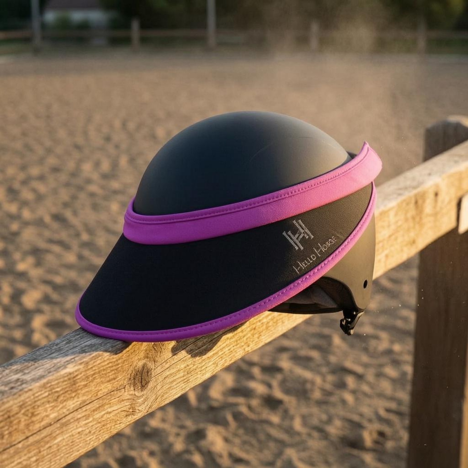 Horse Riding Helmet Visor Opaq - Equestrian Helmet recension och pris
