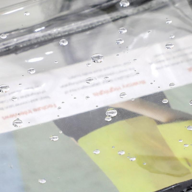 Transparent PVC Backpack Outdo - Outdoor Sport Backpack recension och pris