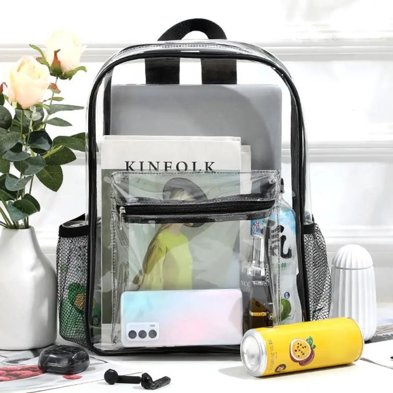 Transparent PVC Backpack Outdo - Outdoor Sport Backpack recension och pris