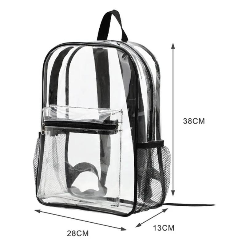 Transparent PVC Backpack Outdo - Outdoor Sport Backpack recension och pris