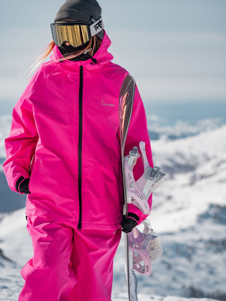 Outdoor Winter Skiing Suit 202 - Outdoor Sport Jacket recension och pris