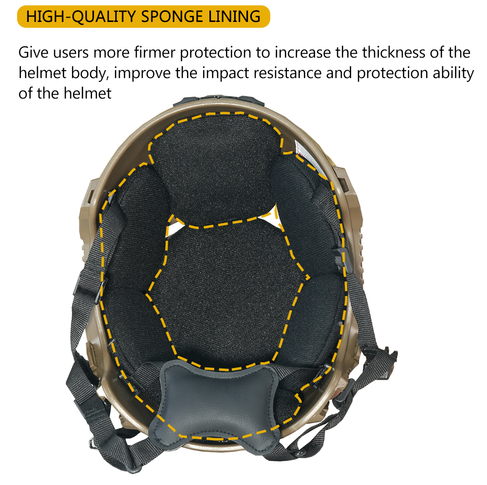 BOOIU Tactical Helmet ABS Chil - Equestrian Helmet recension och pris