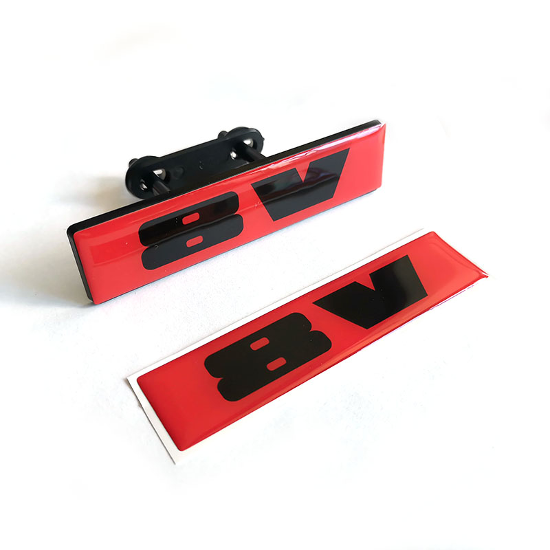 8V Sticker VR5 Auto badges VR6 - Outdoor Sport Logo recension och pris