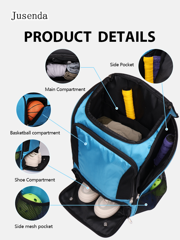 Sport Outdoor Football Backpac - Outdoor Sport Backpack recension och pris