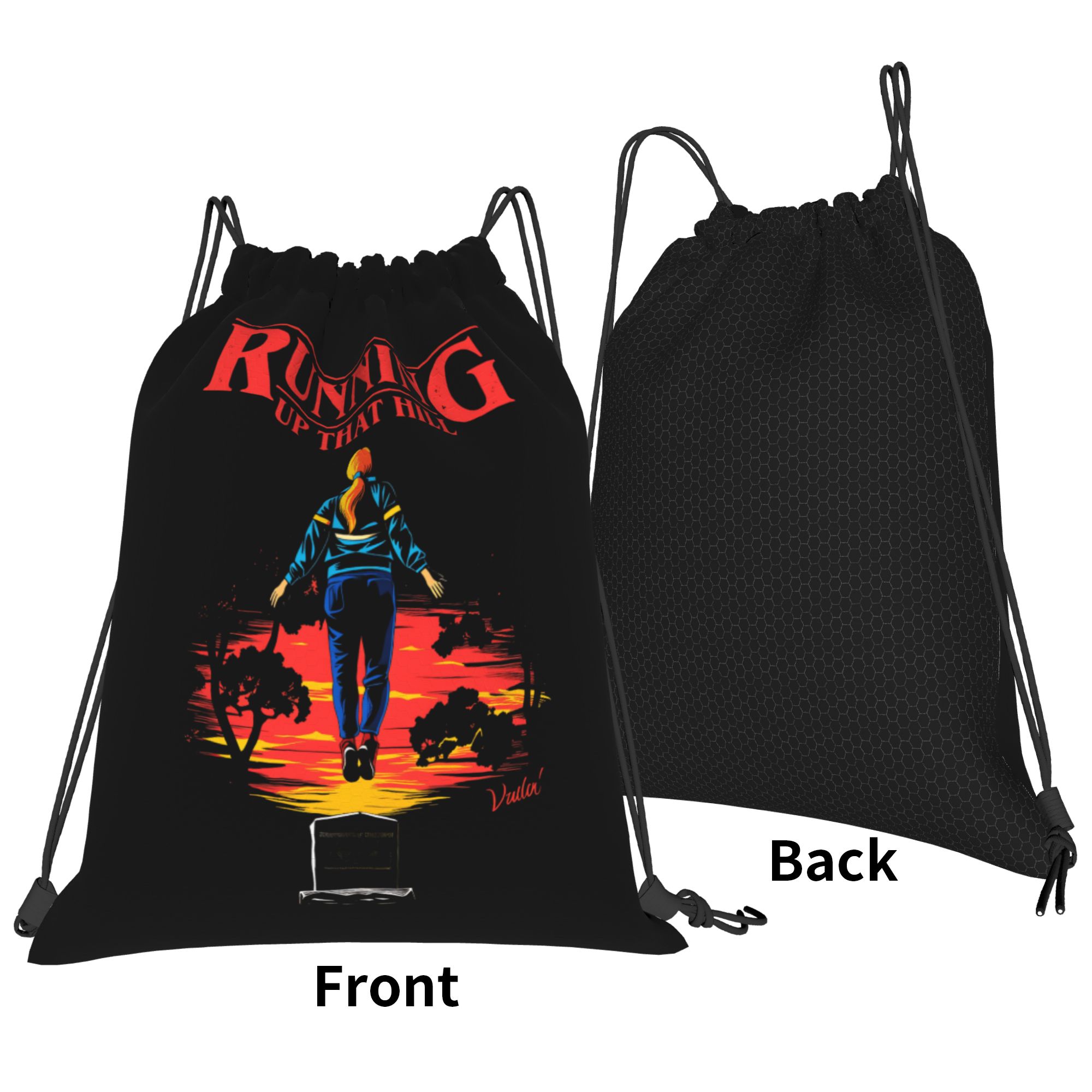 Drawstring Bag American TV Ser - Outdoor Sport Backpack recension och pris