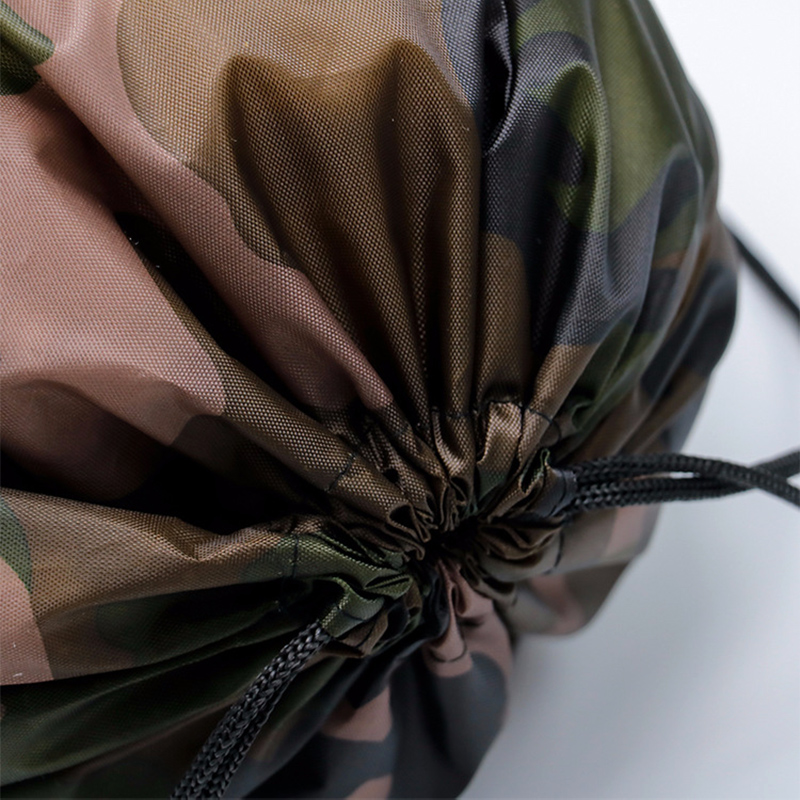 Camouflage Backpack Drawstring - Outdoor Sport Backpack recension och pris