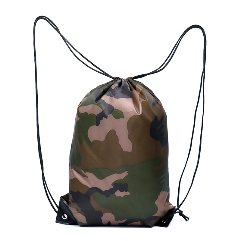 Camouflage Backpack Drawstring - Outdoor Sport Backpack recension och pris
