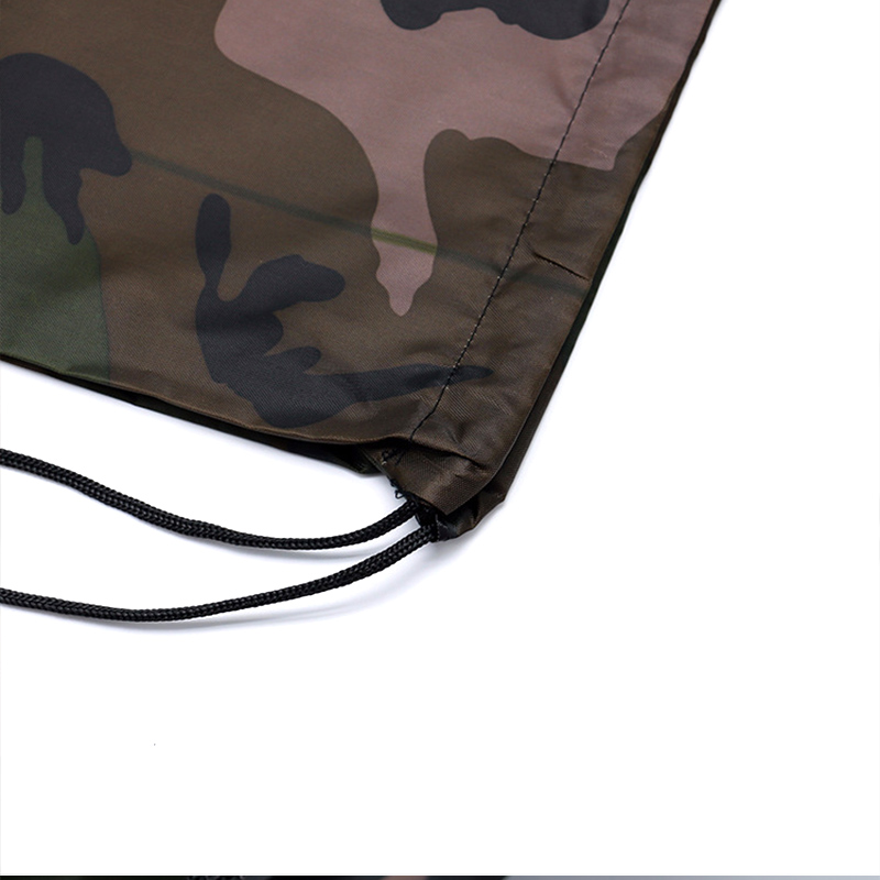 Camouflage Backpack Drawstring - Outdoor Sport Backpack recension och pris