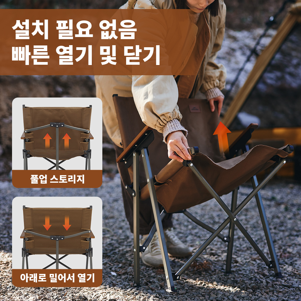 Naturehike 2024 New Camping Ch - Outdoor Sport Chairs recension och pris