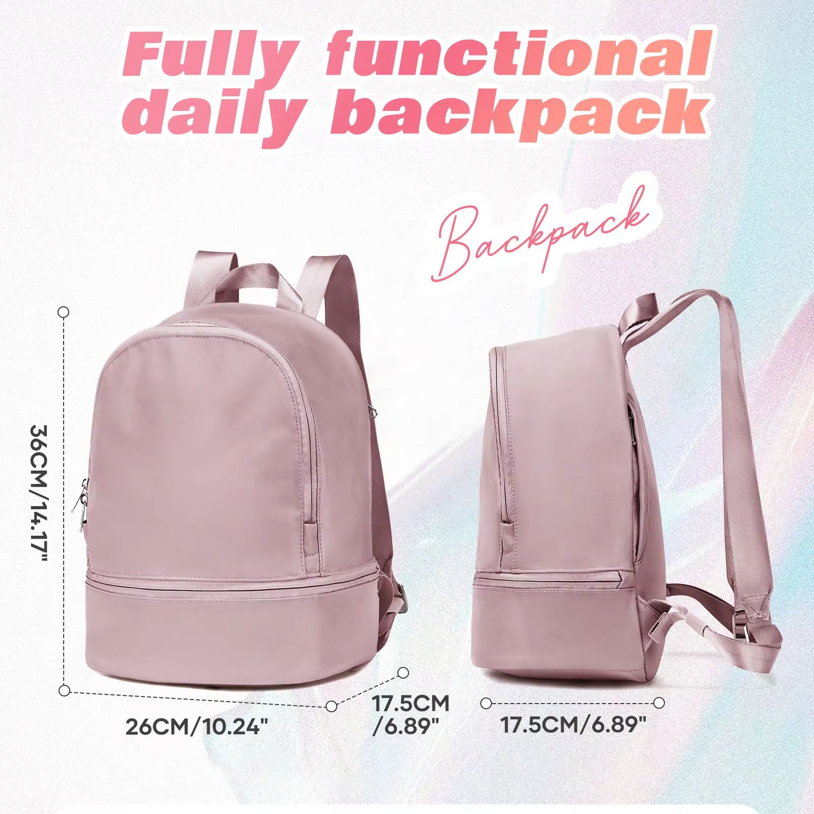 Bag For Women, Small Sports Ba - Outdoor Sport Backpack recension och pris