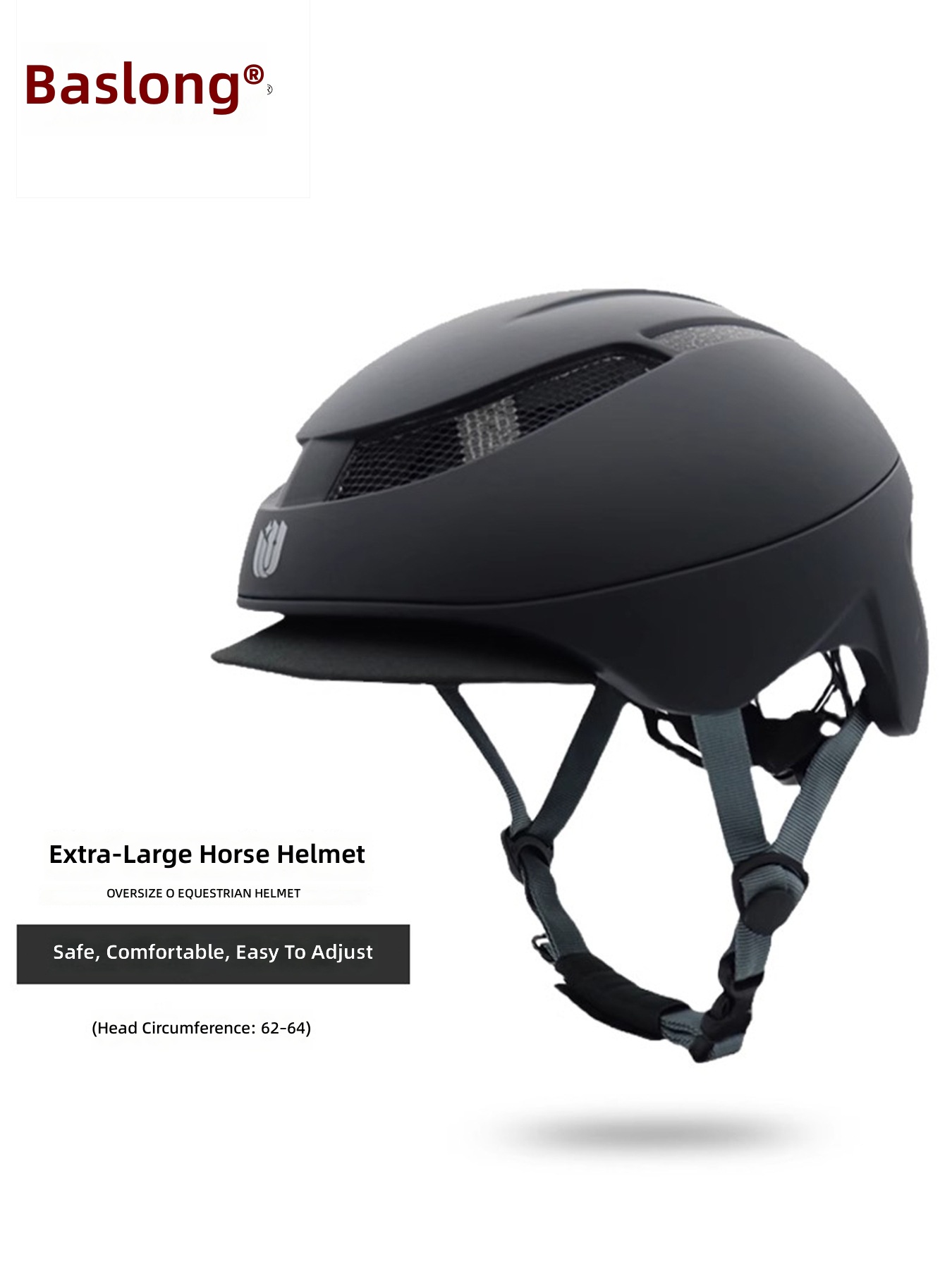 Extra Large Equestrian Helmet  - Equestrian Helmet recension och pris