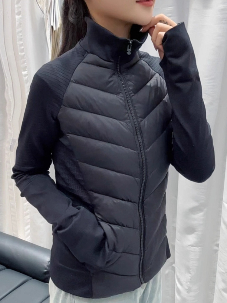 Light Thin Down Jacket Women 2 - Outdoor Sport Jacket recension och pris