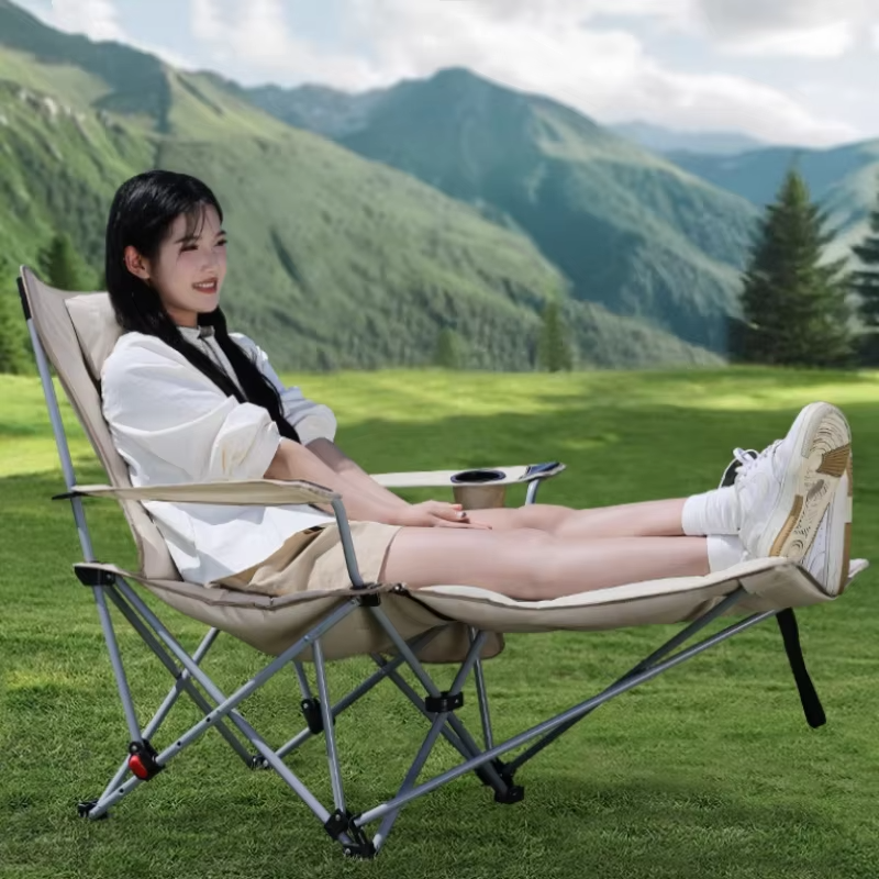 Folding Recliner Portable Camp - Outdoor Sport Chairs recension och pris