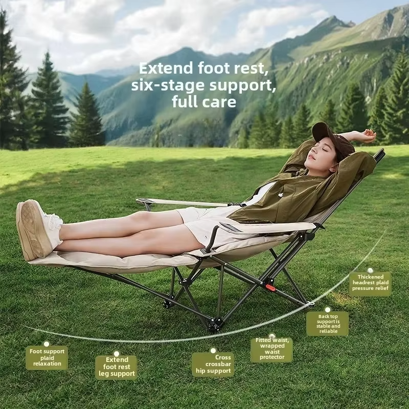 Folding Recliner Portable Camp - Outdoor Sport Chairs recension och pris