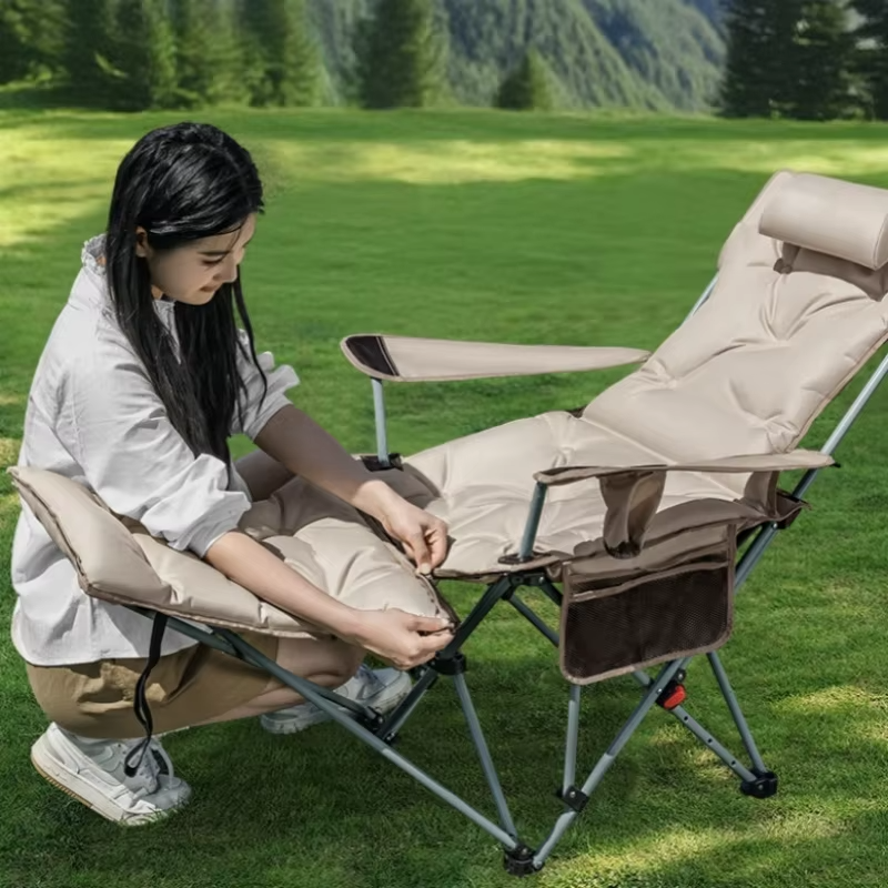 Folding Recliner Portable Camp - Outdoor Sport Chairs recension och pris