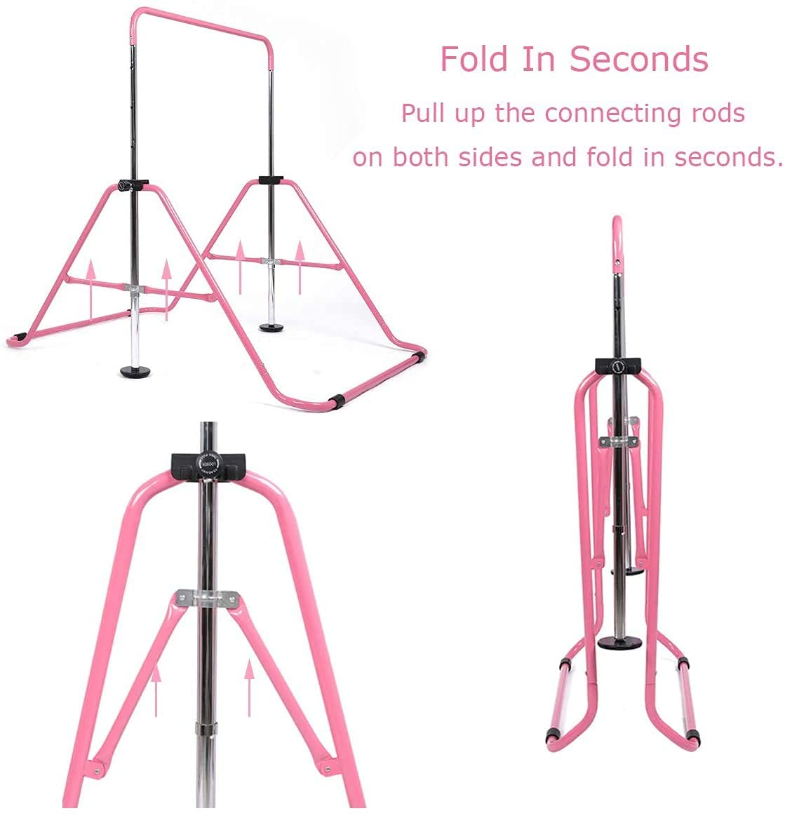 Gymnastics Bar Kids Expandable - Gymnastic Bar Home recension och pris