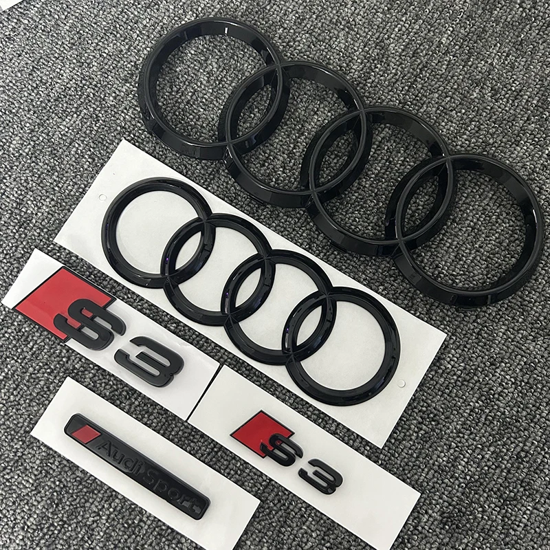 AUDI S3 2010-2020 4Ring logo A - Outdoor Sport Logo recension och pris