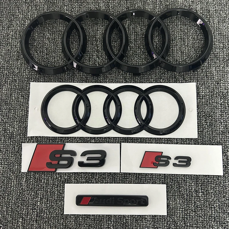 AUDI S3 2010-2020 4Ring logo A - Outdoor Sport Logo recension och pris