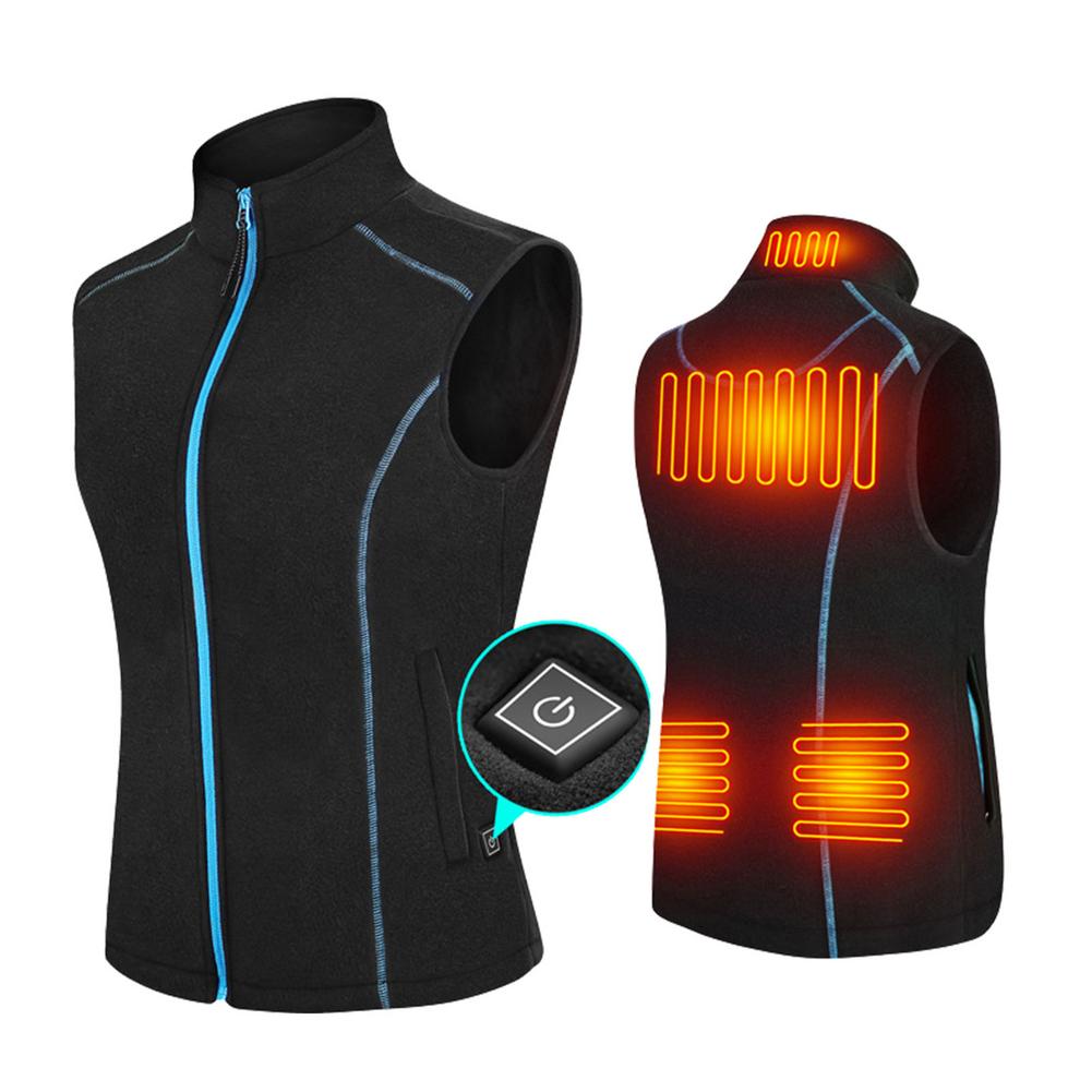 Women Heated Vest Winter Elect - Outdoor Sport Jacket Women'S recension och pris