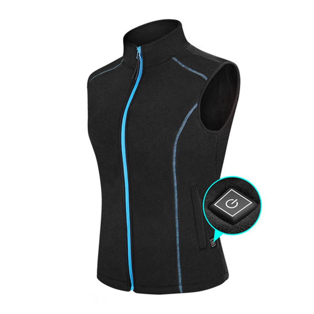Women Heated Vest Winter Elect - Outdoor Sport Jacket Women'S recension och pris