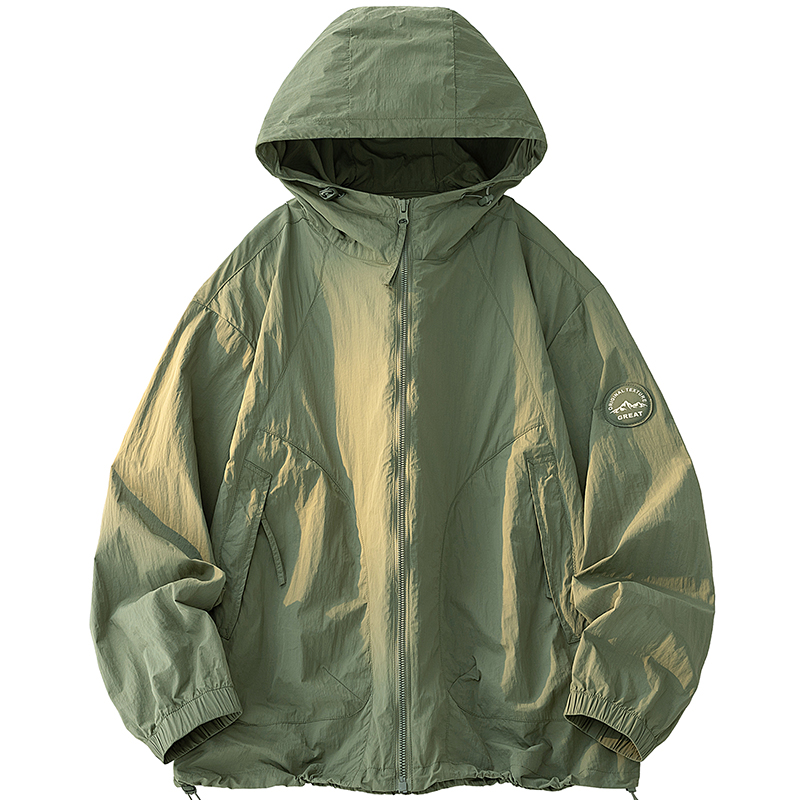 Outdoor UPF50+ Men's Hooded Su - Outdoor Sport Jacket recension och pris