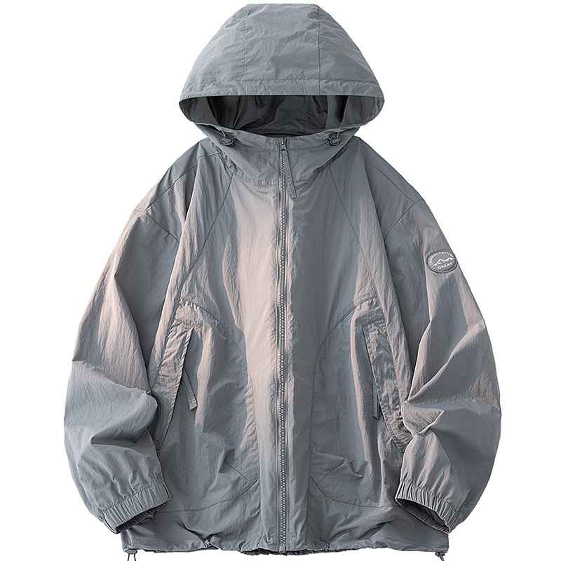 Outdoor UPF50+ Men's Hooded Su - Outdoor Sport Jacket recension och pris