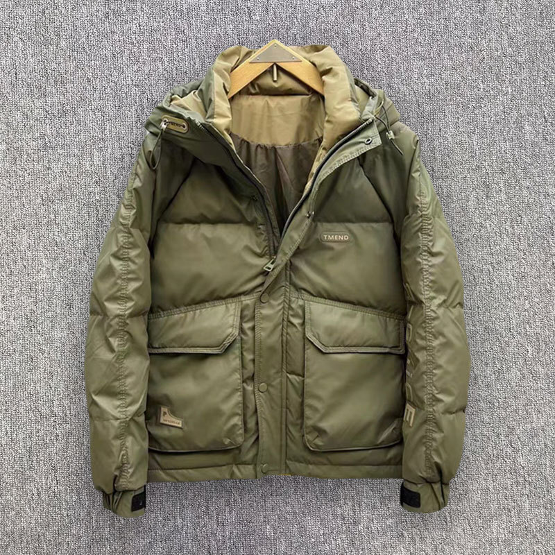 Men's Winter Down Jacket Winte - Outdoor Sport Jacket recension och pris