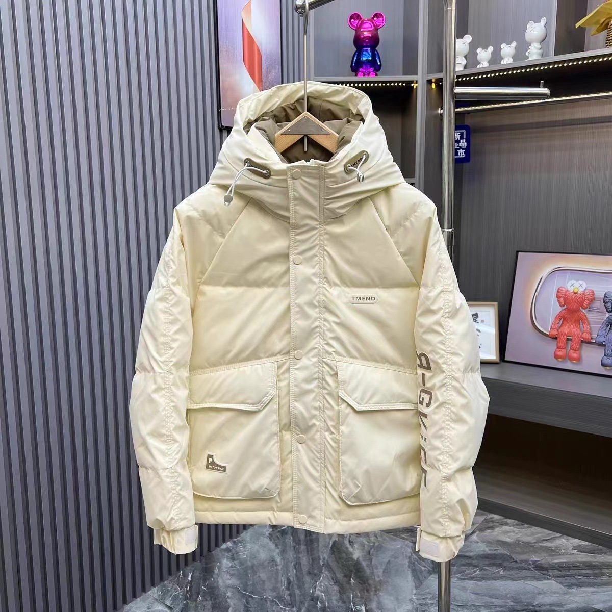 Men's Winter Down Jacket Winte - Outdoor Sport Jacket recension och pris