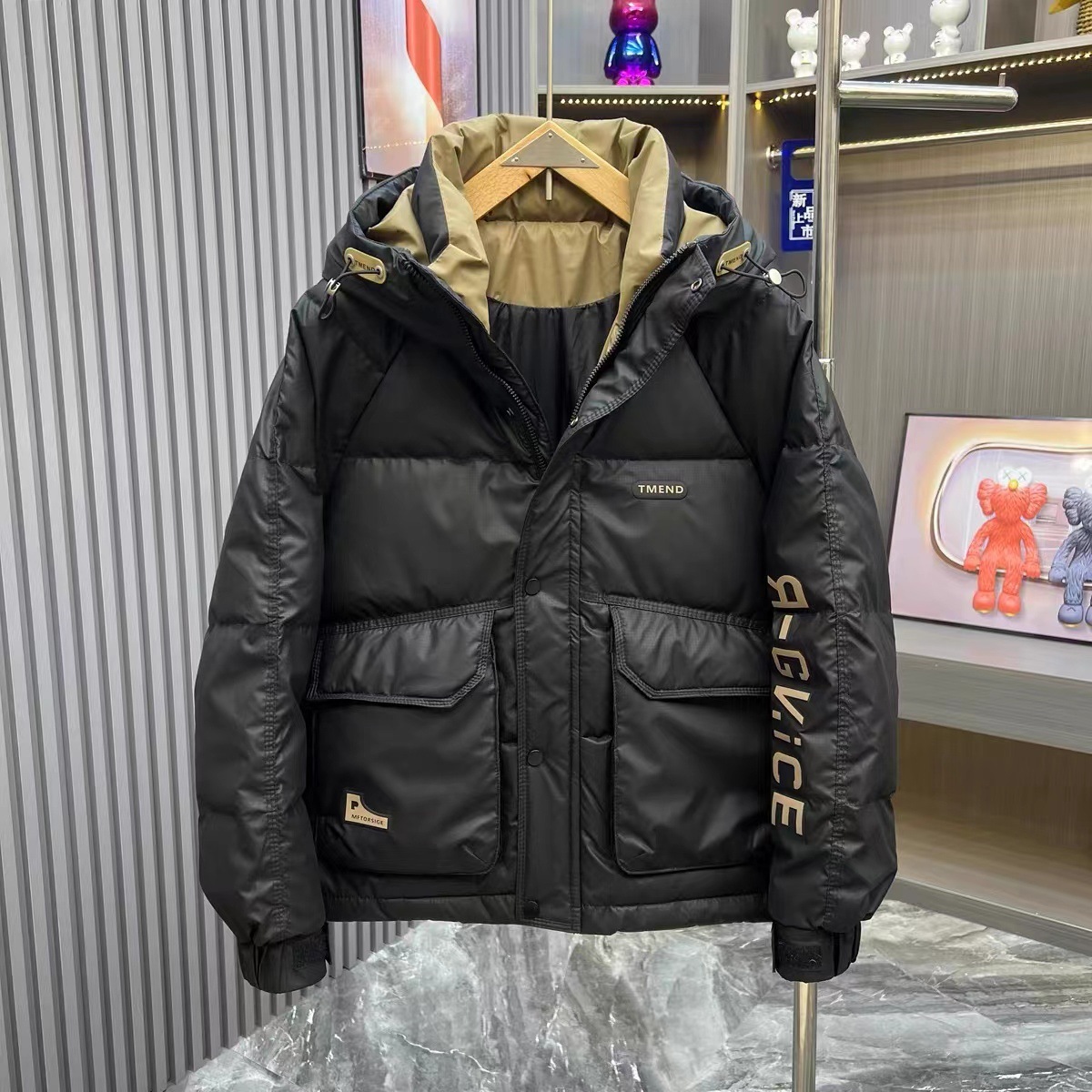 Men's Winter Down Jacket Winte - Outdoor Sport Jacket recension och pris