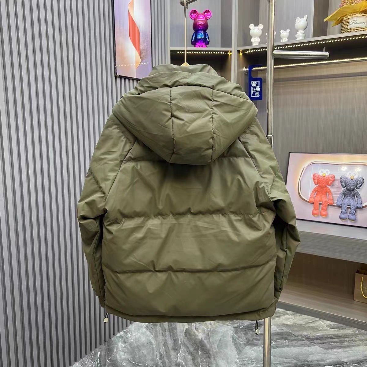 Men's Winter Down Jacket Winte - Outdoor Sport Jacket recension och pris