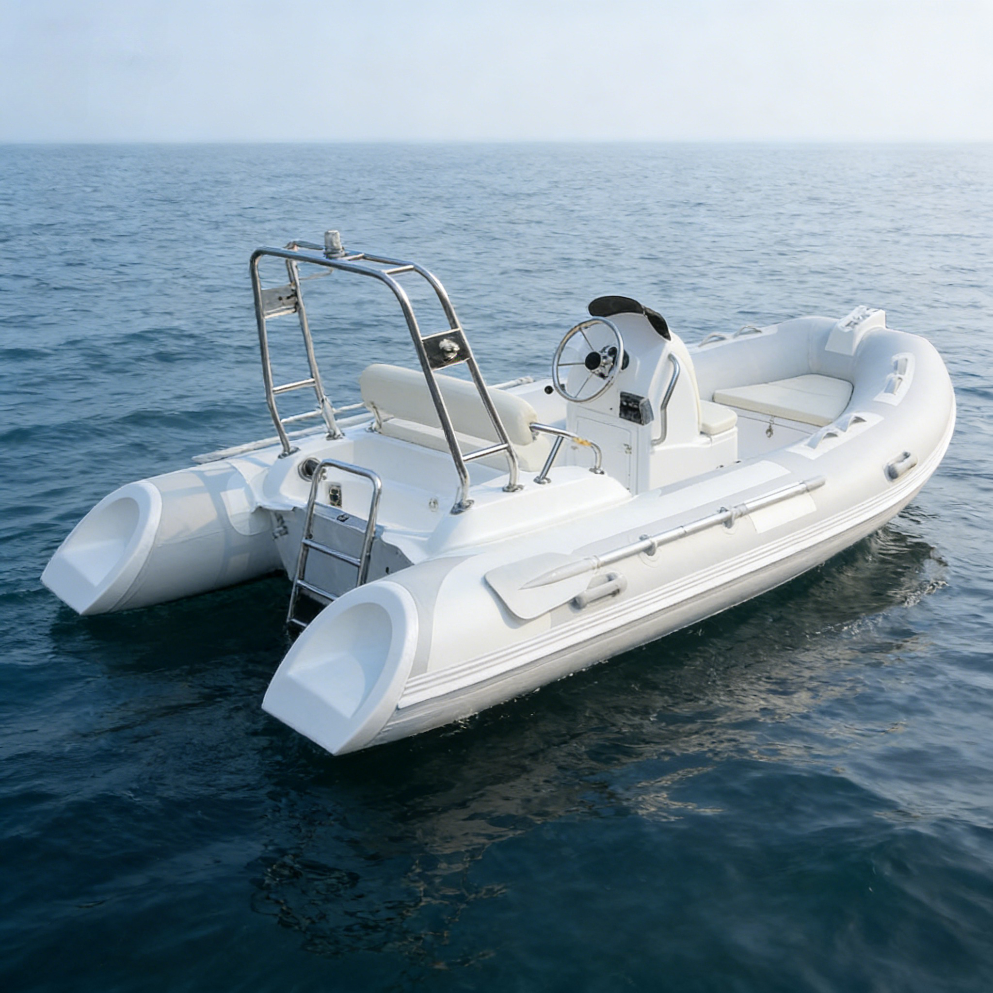 RIB Inflatable Boat Luxury Fib - Outdoor Sport Logo recension och pris
