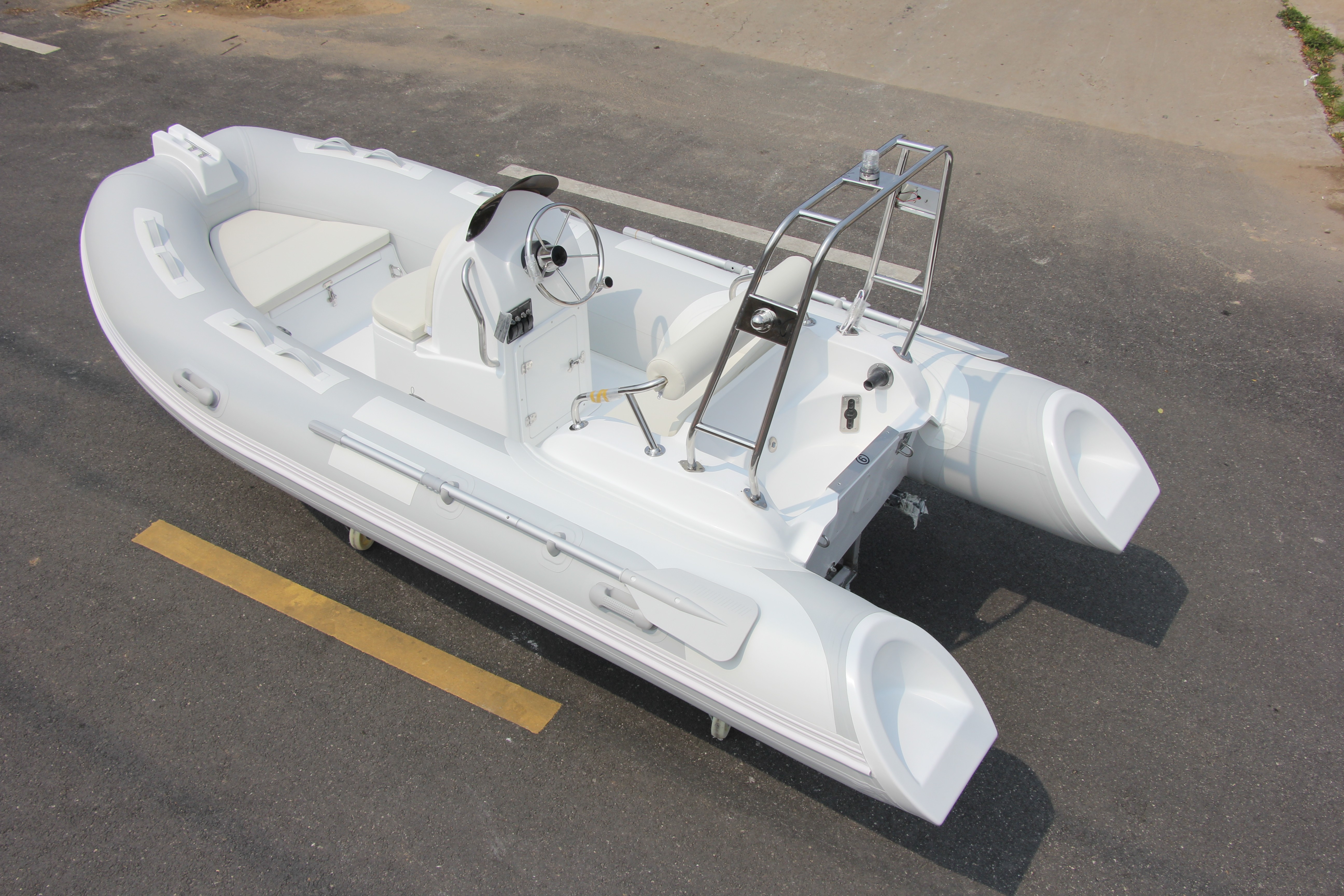 RIB Inflatable Boat Luxury Fib - Outdoor Sport Logo recension och pris